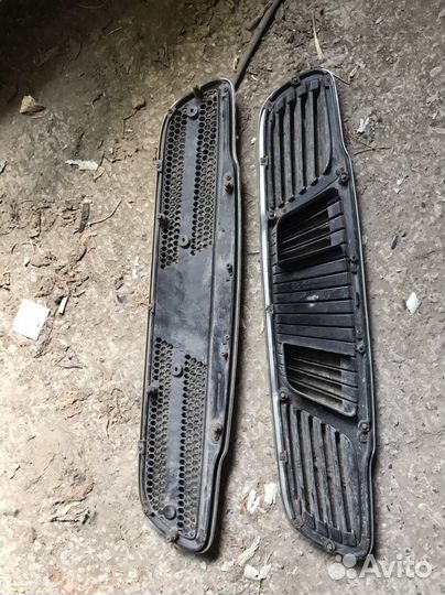 Ланос решетка радиатора сенс шанс