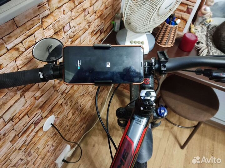 Держатель для телефона на велосипед кольцевой