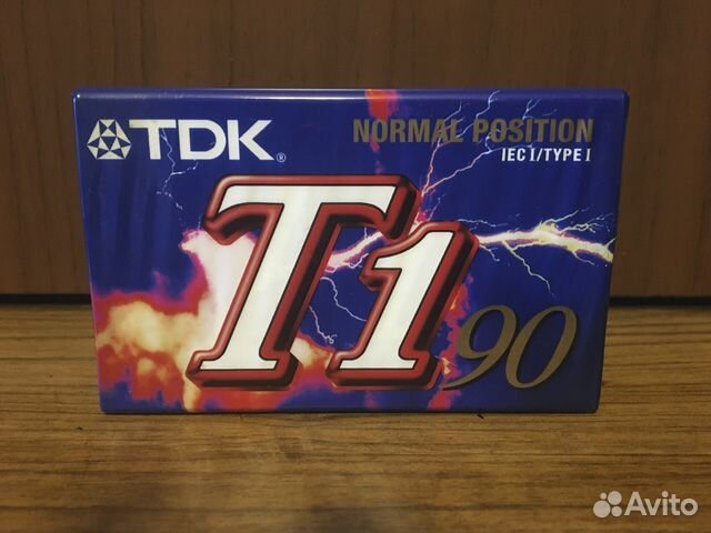 Аудиокассеты новые запечатанные