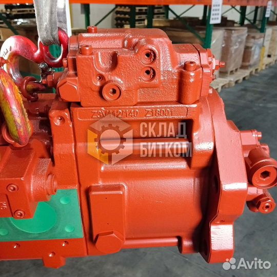 Основной насос Doosan DX300LC,LCA,LL 400914-00393A