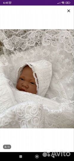 Конверт одеяло на выписку