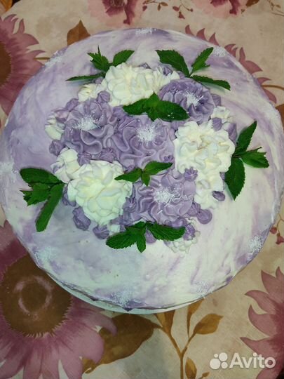 Торты домашние на заказ