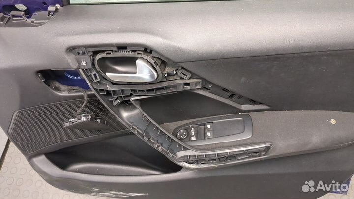 Дверь боковая правая передняя Peugeot 208, 2012