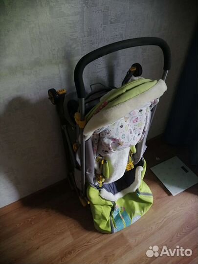 Детские санки коляска