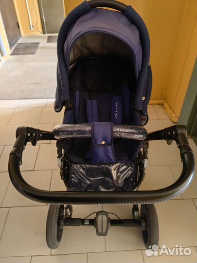 Коляска Riko bruno 2 в 1