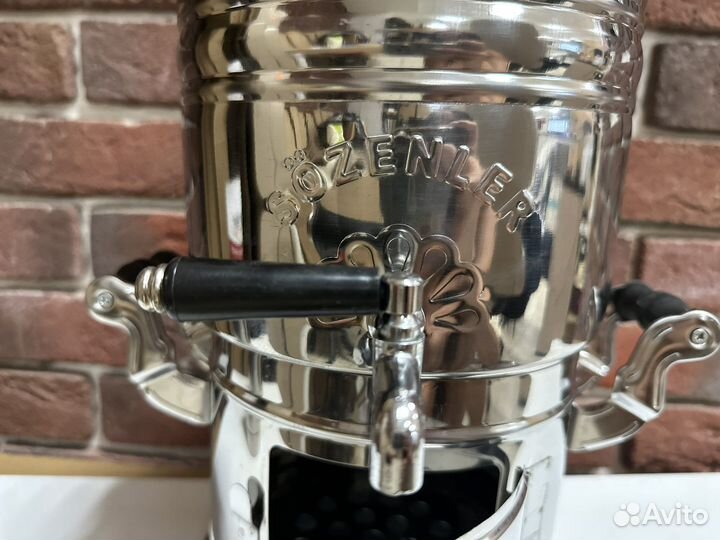 Самовар на дровах разборный