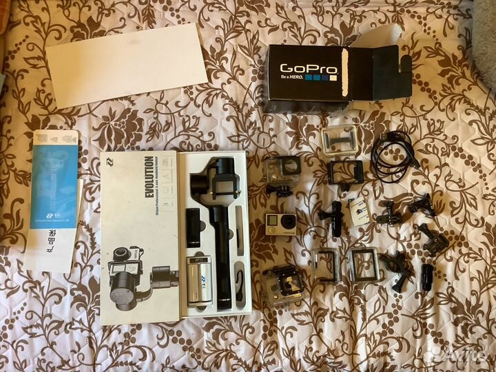 Gopro Hero 4 + z1 evolution