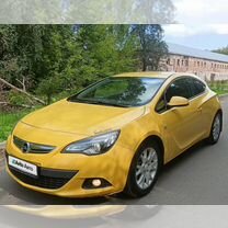 Opel Astra GTC 1.4 AT, 2013, 125 000 км, с пробегом, цена 1 050 000 руб.