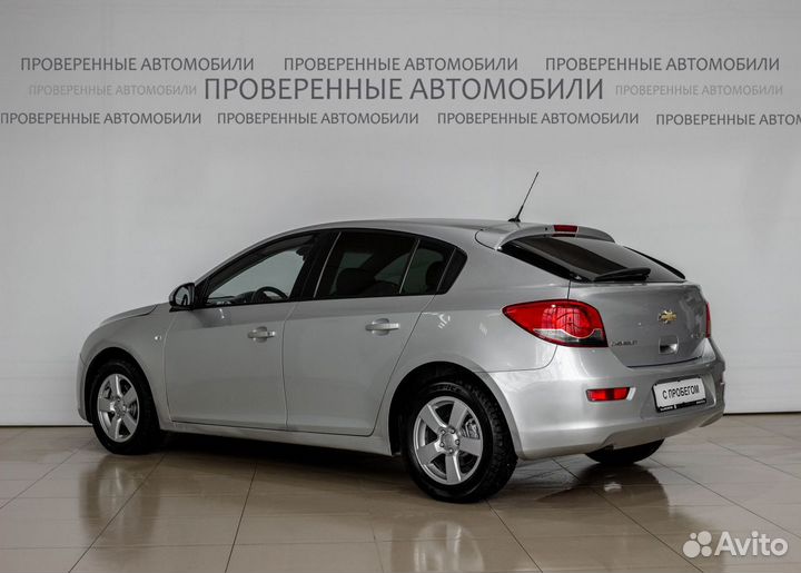 Chevrolet Cruze 1.6 AT, 2012, 142 000 км