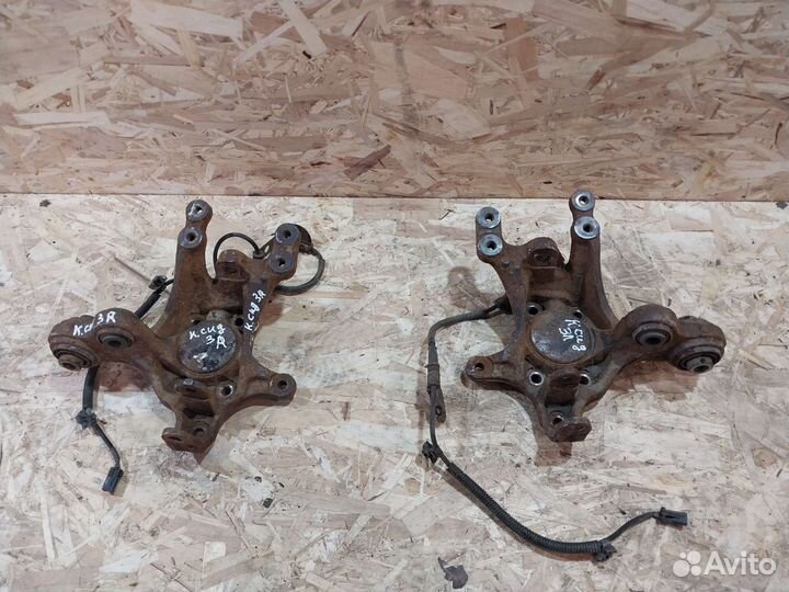 Кулак задний левый Kia Ceed ED 2006-2012