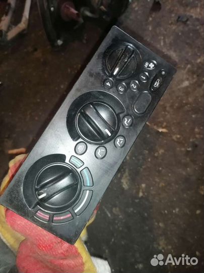 Блок управления печкой део нексия 2010 г