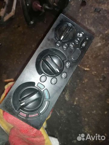 Блок управления печкой део нексия 2010 г