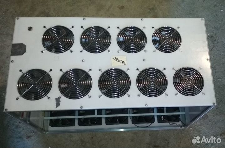 Платформа на 8 Видеокарт