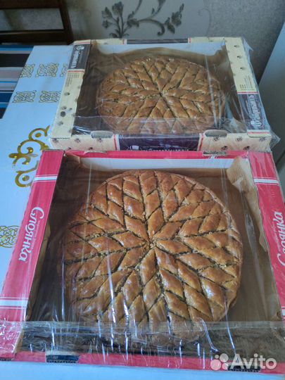 Татарская медовая, домашняя пахлава