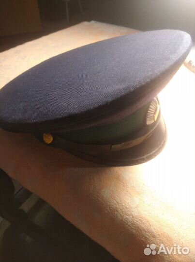 Фуражка военная