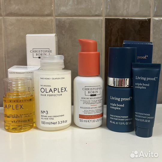 Tigi, Olaplex, Color Wow