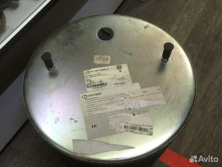 Подушка воздушная, без стакана; (2 шп.+возд. / 1 ш