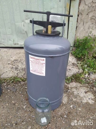 Автоклав Беларусский 30 литров