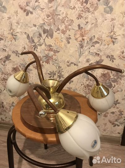 Люстра 3-х рожковая