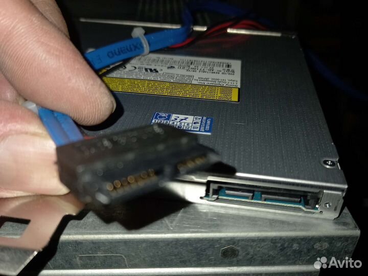 Серверный DVD-RW дисковод