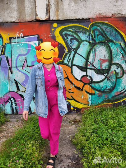 Комбинезон летний