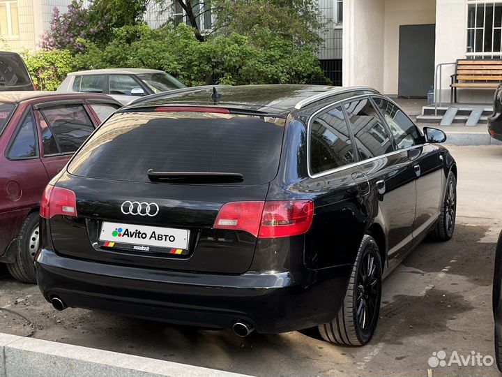 Audi A6 2.0 CVT, 2008, 257 632 км