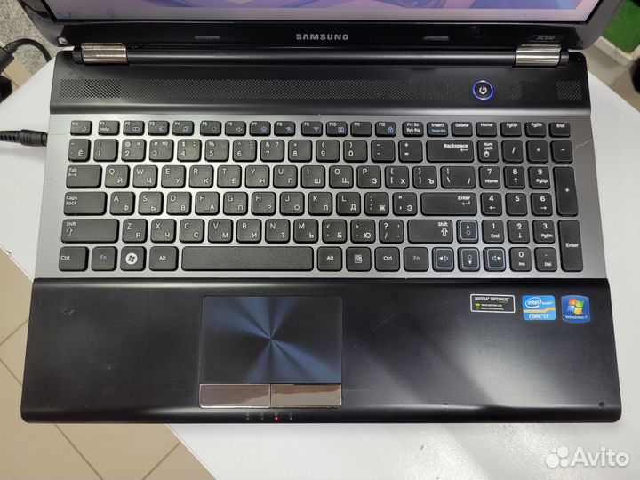 Ноутбук samsung i7-2630QM GT540M 1GB