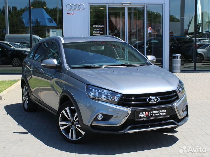 LADA Vesta Cross 1.8 AMT, 2019, 161 611 км