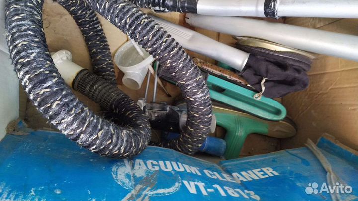 Пылесос чайка 3