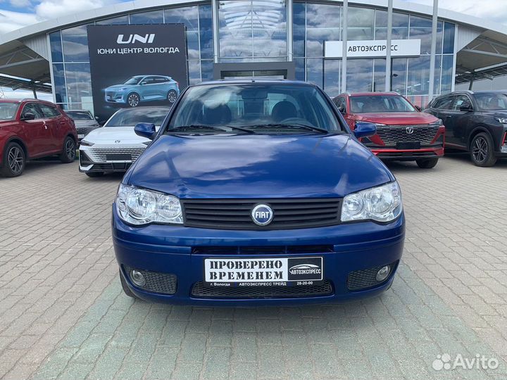 FIAT Albea 1.4 МТ, 2008, 45 800 км