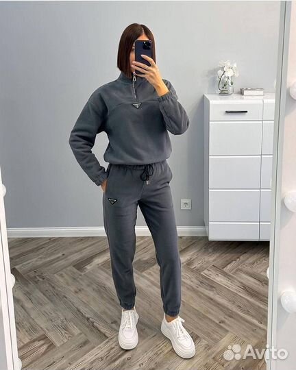 Флисовые костюмы женские новые