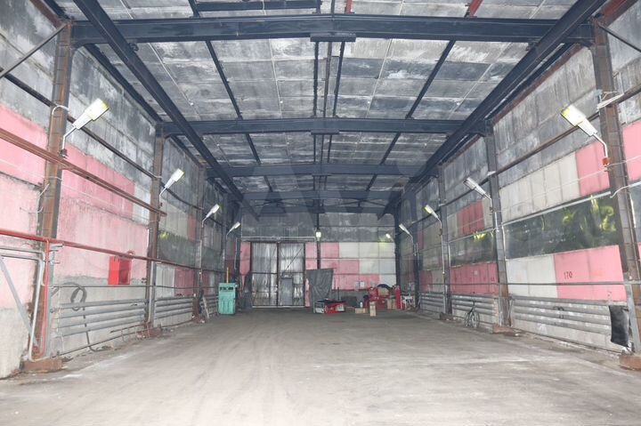 Аренда теплый склад (гараж), 613 м²