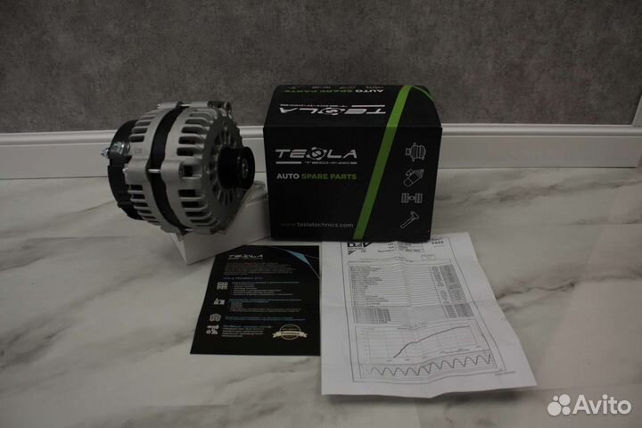 Новый Генератор Wps 253a - Tesla 250a