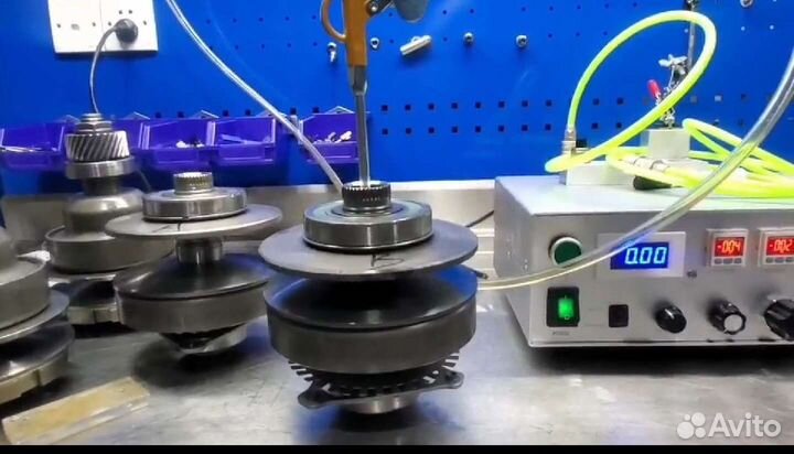 Тестер датчиков давления DQ500 и конусов