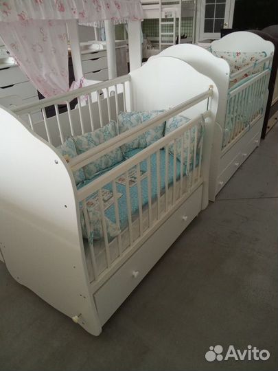 Кроватка детская №5