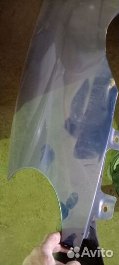 Крыло Шевроле Ланос