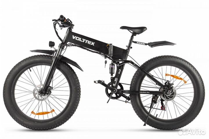 Велогибрид voltrix Bizon