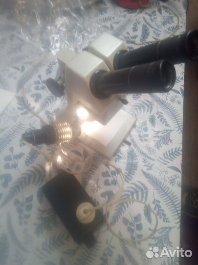 Микроскоп мбс 9