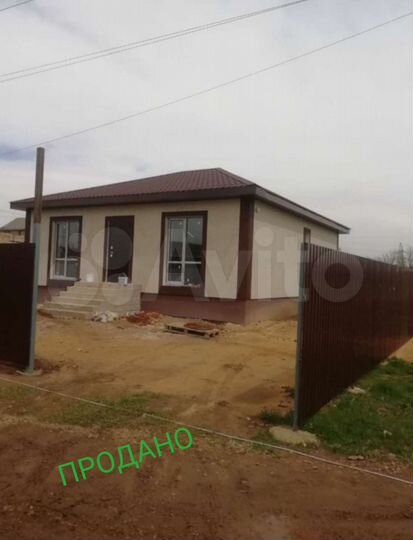 Дом 100 м² на участке 6 сот.