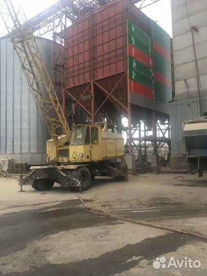 Монтаж силоса, зерносушилки, элеватора