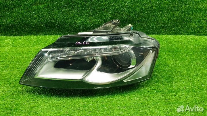 Фара левая 2й рестайл xenon VAG Audi S3 8P A3 8P
