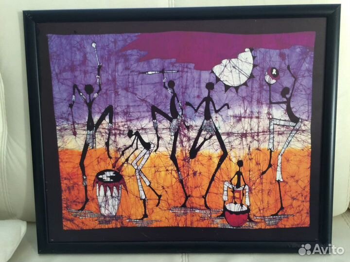 Картины на африканские темы