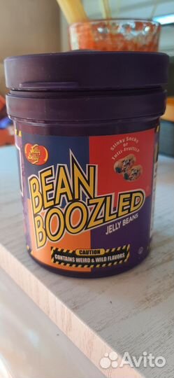 Игра Bean Boozled конфеты с разными вкусами