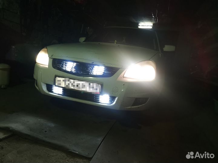 Фары приора