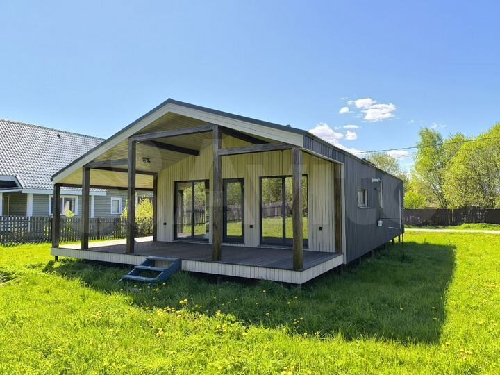 Дом 134 м² на участке 12 сот.