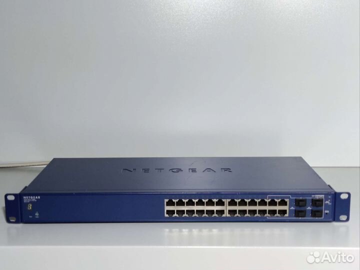 Коммутатор Netgear gs724ts 4SFP/2hdmi