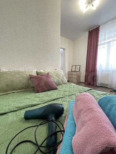 Квартира-студия, 38 м², 22/23 эт.