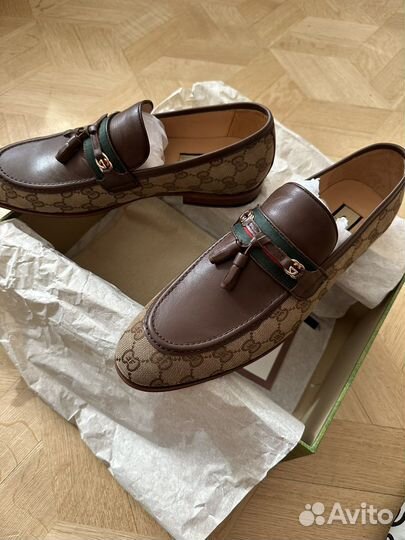 Туфли лоферы gucci