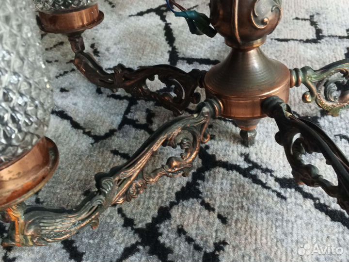 Люстры хрустальные чехия