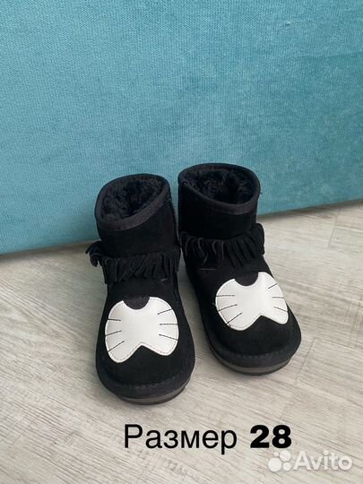 Ugg угги детские размер 28